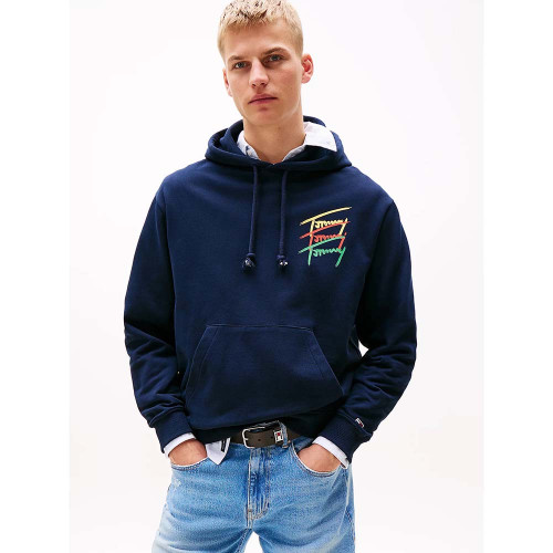 Tommy Hilfiger Ανδρικό φούτερ Signature Logo Relaxed Hoody